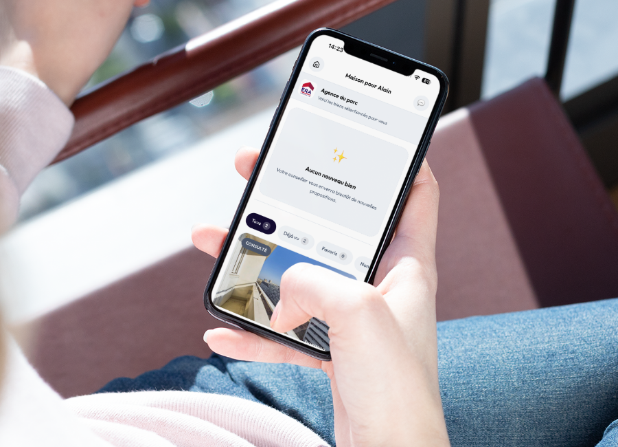 Aperçu de l'application